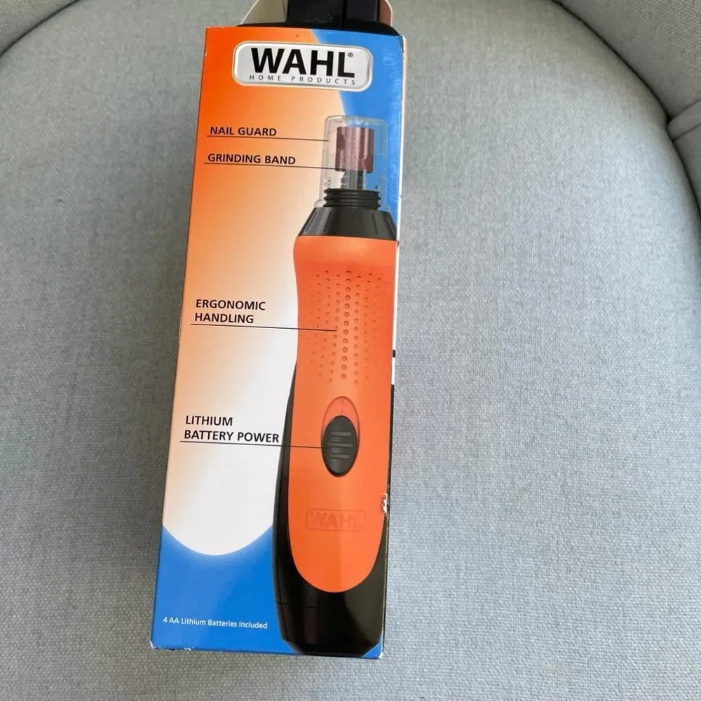 GRIND & SMOOTH PET NAIL GRINDER